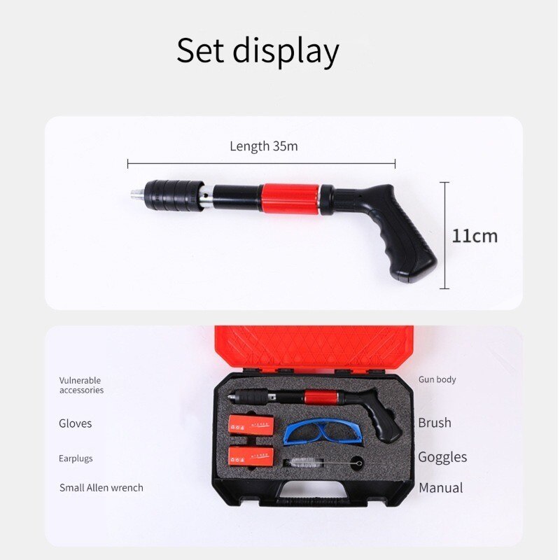 Mini Nail Gun Set BL-TL54